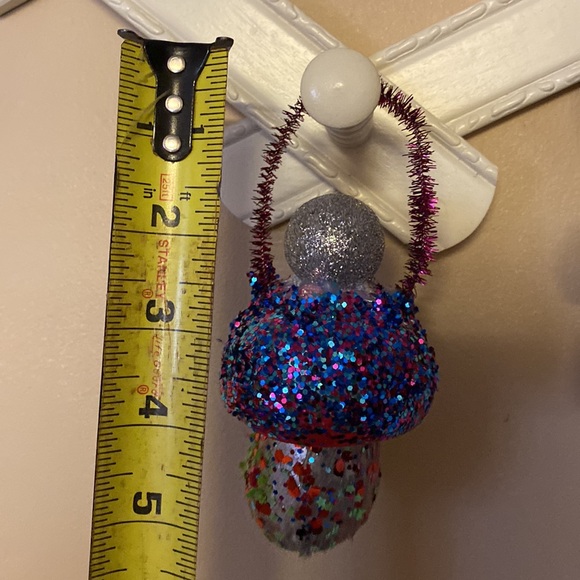 Holiday Mushroom Ornament - Picture 5 of 6